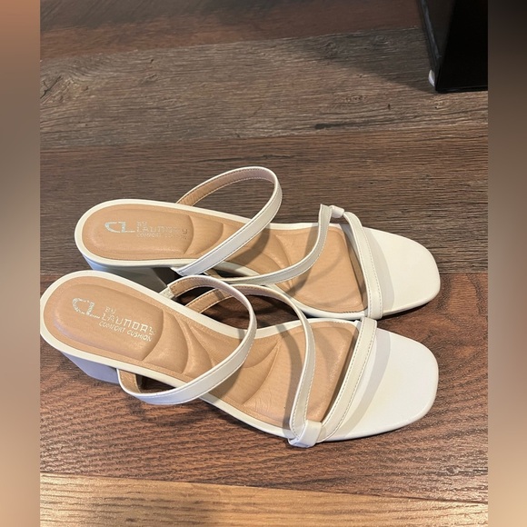 NWOT Chinese Laundry Women's Blaine Heeled Sandal; Size 8.5m - Picture 5 of 8